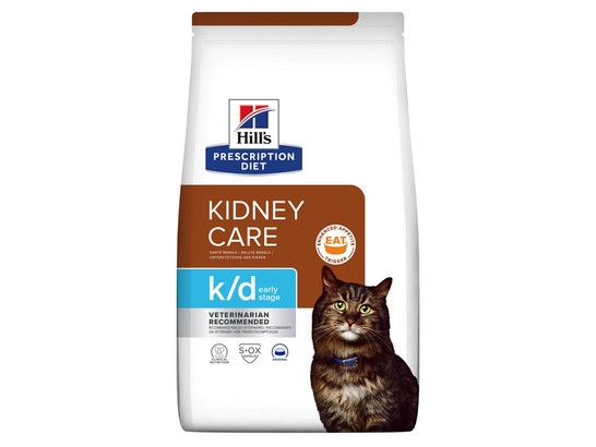 Hill's для кошек Prescription Diet k/d на ранней стадии, 1.5кг