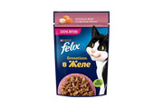 Purina Felix для кошек Sensations, 0.075кг, пауч