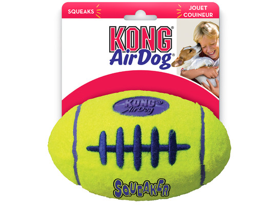 Игрушка д/с Конг Регби большая 19см, Kong Air