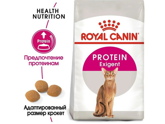 Royal Canin для кошек Protein Exigent, 4.0кг