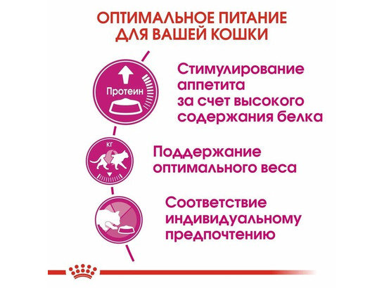 Royal Canin для кошек Protein Exigent, 4.0кг