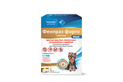 Фенпраз форте mini таблетки для собак мелких пород и щенков, 2таб, Пчелодар