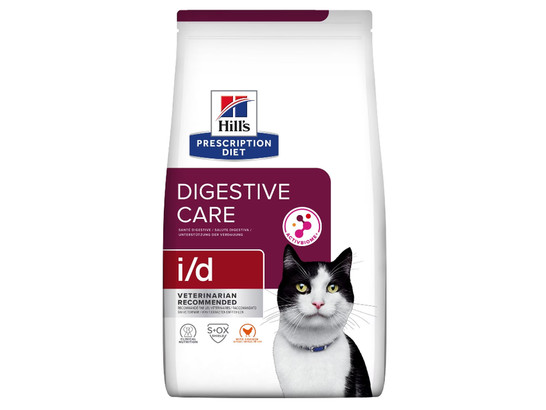 Хиллс для кошек Prescription Diet i/d, 3.0кг