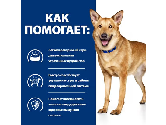 Хиллс для собак Prescription Diet i/d, 1.5кг