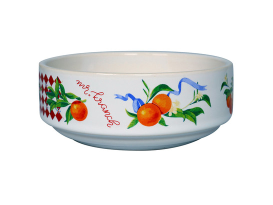 Миска фарфор. 0,35л Апельсины, Mr.Kranch