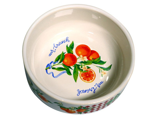 Миска фарфор. 0,35л Апельсины, Mr.Kranch