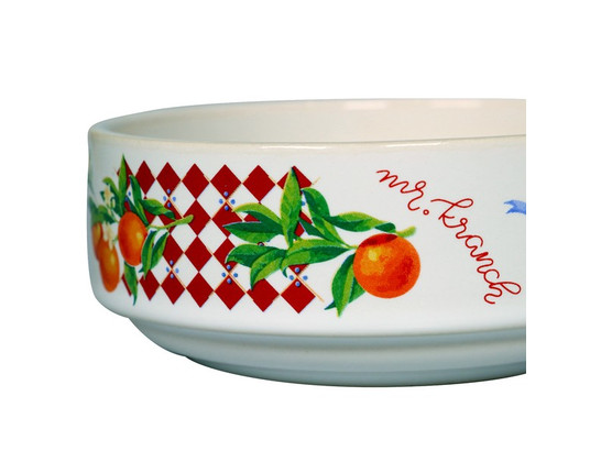 Миска фарфор. 0,35л Апельсины, Mr.Kranch