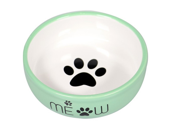 Миска керам. д/с 0,38л  MEOW,  Mr.Kranch