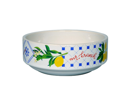 Миска фарфор. 0,45л Лимоны, Mr.Kranch
