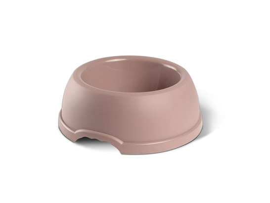 Миска 1,3л My Pets Solutions ENJOY пластиковая, каппучино