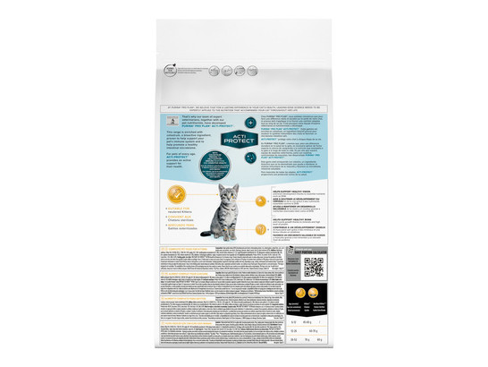 Pro Plan ActiProtect для котят Индейка, 1.50кг