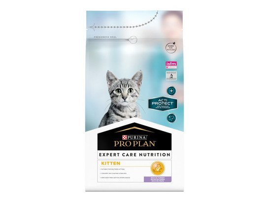 Pro Plan ActiProtect для котят Индейка, 1.50кг