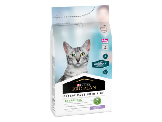 Pro Plan ActiProtect для кошек Sterilised Индейка, 1.50кг