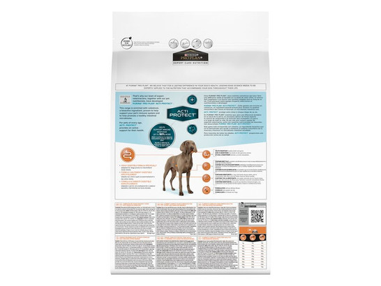 Pro Plan ActiProtect для собак Adult Чувств.пищев., Ягненок, 3.0кг