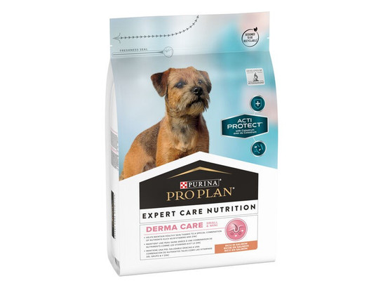 Pro Plan ActiProtect для собак Small&Min Adult Чувств.кожа, Лосось, 3.0кг