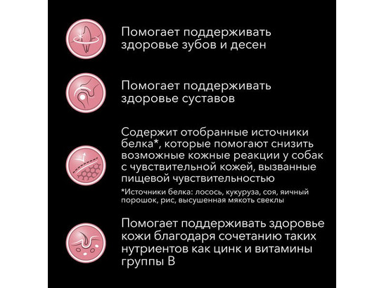 Pro Plan ActiProtect для собак Small&Min Adult Чувств.кожа, Лосось, 3.0кг