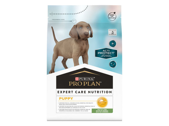 Pro Plan ActiProtect для щенков Medium&Large Puppy Ягненок, 3.0кг