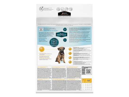 Pro Plan ActiProtect для щенков Small&Min Puppy Ягненок, 3.0кг