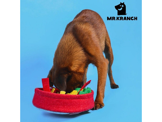 Игрушка д/с нюхательная Mr.Kranch Пицца, 18*18см