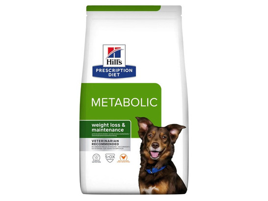 Hill's для собак Prescription Diet Metabolic, 10.0кг
