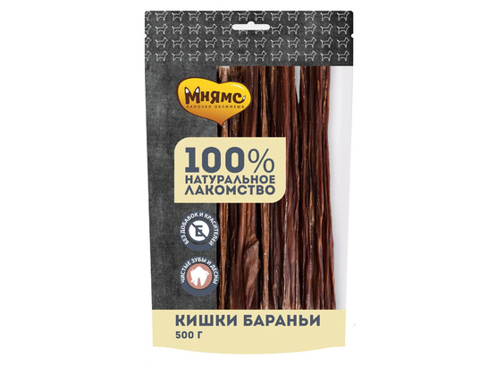 Лакомство Мнямс д/с 500г Кишки бараньи