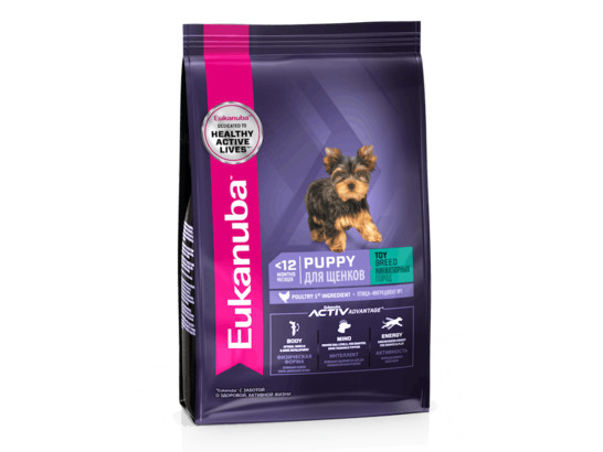 Eukanuba для щенков Puppy Toy Breed, 0.5кг