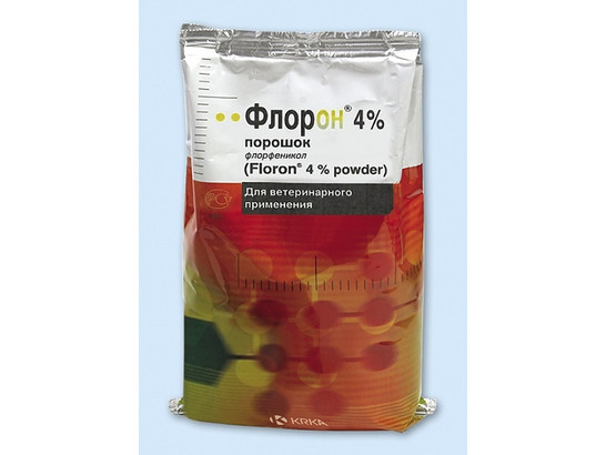 Флорон 4% порошок 10кг, KRKA