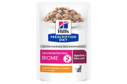 Hill’s для кошек Prescription Diet Gastrointestinal BIOME, 0.085кг, пауч