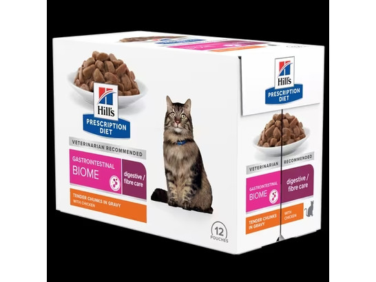 Hill’s для кошек Prescription Diet Gastrointestinal BIOME, 0.085кг, пауч