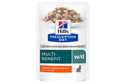 Hill's для кошек Prescription Diet w/d, 0.085кг, пауч