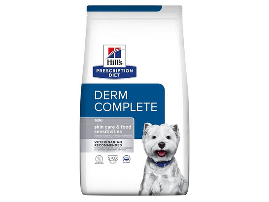 Hill’s для собак Prescription Diet Derm Complete Mini, 1.0кг