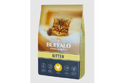 Mr. Buffalo KITTEN сухой корм для котят курица 0.4кг, B101 АКЦИЯ