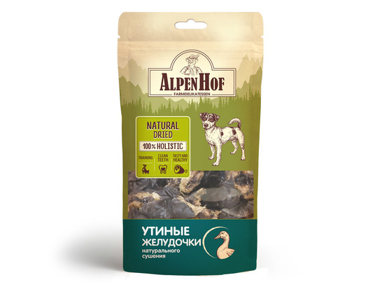 Альпенхоф Утиные желудочки д/с 50г, Неотерика, А714, 20шт упак