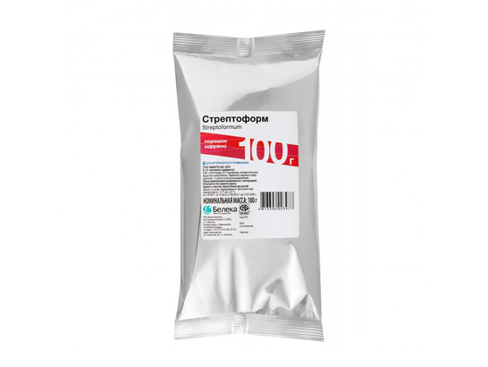 Стрептоформ 100 г, Белека