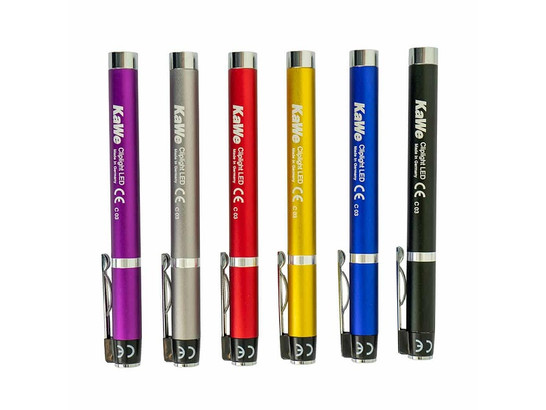 Фонарик диагностический CLIPLIGHT LED серый