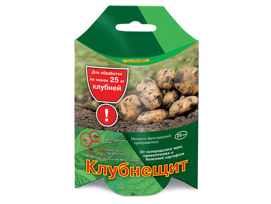 Клубнещит моно-доза 25 мл от колорад жука, В.хоз, 70 шт.кор