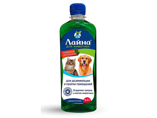Дезсредство Лайна 0,5 л Пихта
