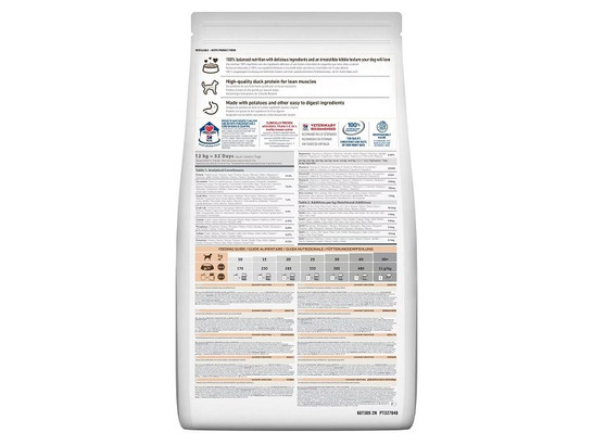 Hill's для собак Science Plan Culinary Creations Medium Adult, Утка-картофель, 2.5кг