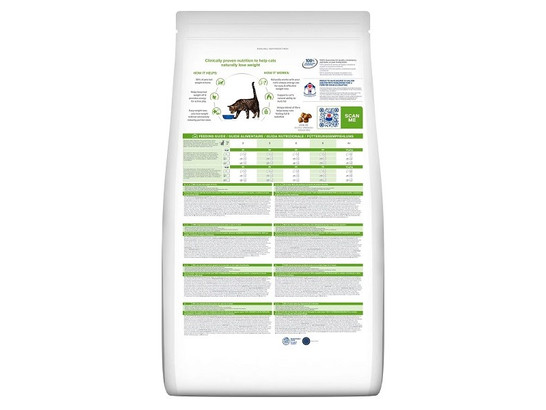 Hill’s для кошек Prescription Diet Metabolic, Тунец, 1.5кг