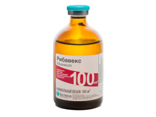 Рибавекс 100мл,Белека