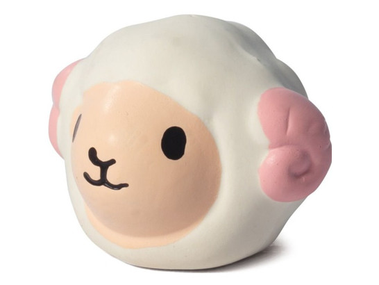 Игрушка д/с Триол Овечка-малышка,d4.5см., латекс MINI 