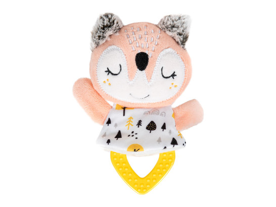 Игрушка д/щенков Триол Puppy Лисичка, мягкая, 17см