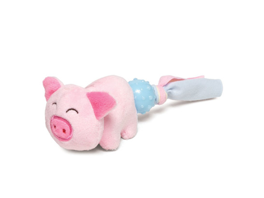 Игрушка д/с Триол MINI DOGS Хрюшка 9*16см мягкая