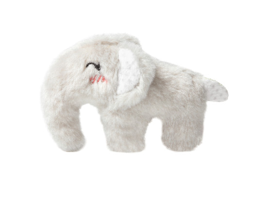 Игрушка д/с Триол MINI DOGS Крошка-слон 8,5см мягкая