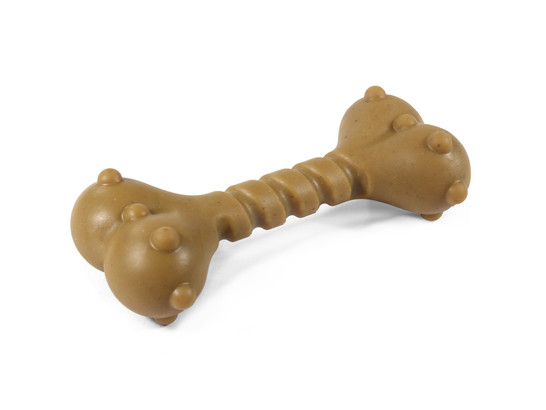 Игрушка д/с Триол Mini Dogs Косточка 11см из термопласт. резины