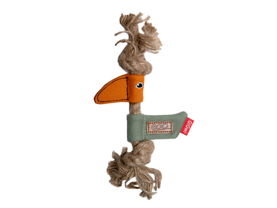 Игрушка д/с GiGwi Catch & Fetch Птичка 20см