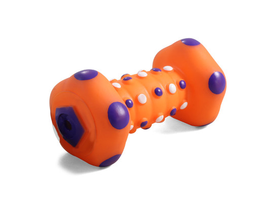 Игрушка д/с Триол Гантель со звуком, d8.5*16.5см