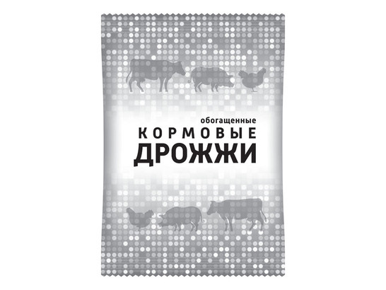 Дрожжи кормовые обогащенные 1кг