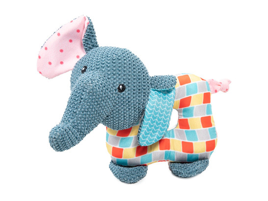 Игрушка д/щенков Триол Puppy Слоненок, мягкая, 18см