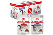 Royal Canin для кошек Sterilised+Instinctive, 20*0.085г, пауч(соус) ПРОМОПАК